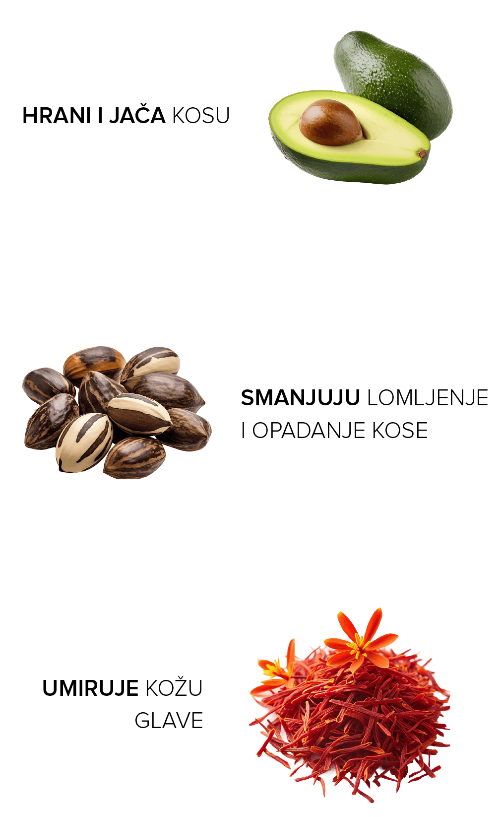 sastojci maska